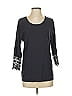 Talbots Gray Blue Pullover Sweater Size S - photo 1