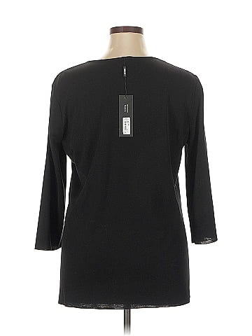 misook 3/4 Sleeve Top (view 2)