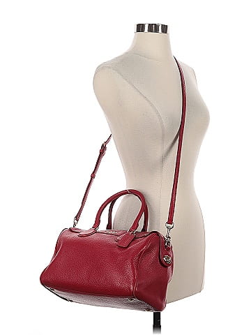 Coach Leather Satchel (view 2)