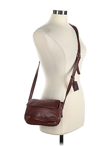 Stone Mountain Leather Crossbody Bag (view 2)