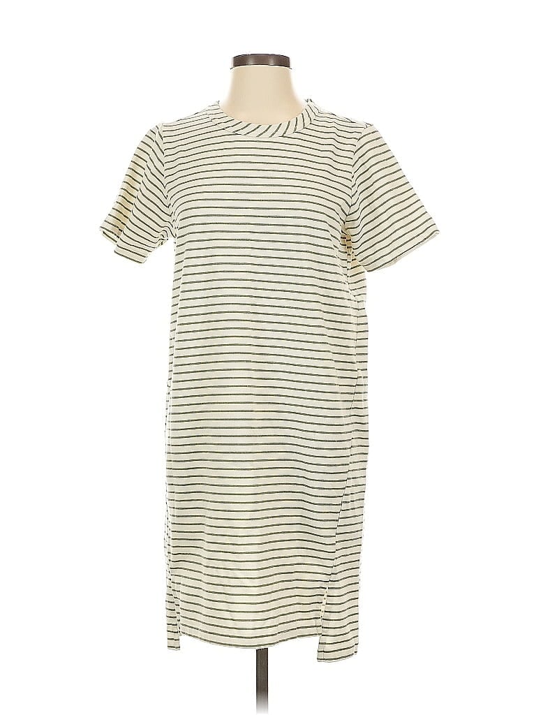 Pre-owned Buffalo By David Bitton Casual Dress In White