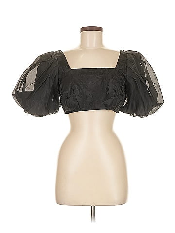 Future Collective Short Sleeve Blouse (view 1)