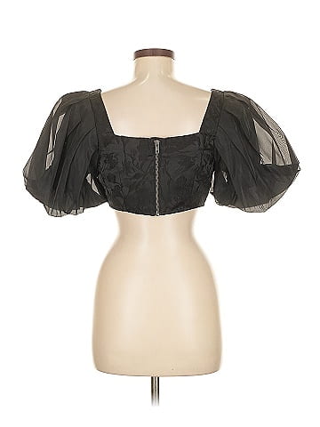 Future Collective Short Sleeve Blouse (view 2)