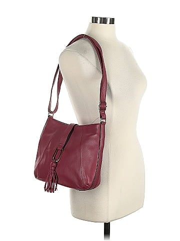Wilsons Leather Leather Crossbody Bag (view 2)