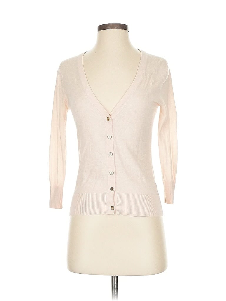 BANANA REPUBLIC FACTORY STORE Pre-owned Cardigan Sweater In White