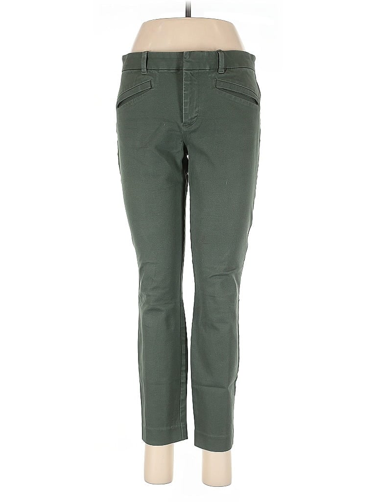 Pre-owned Gap Casual Pants In Green