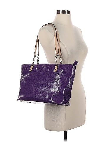 MICHAEL Michael Kors Leather Shoulder Bag (view 2)
