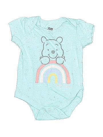 Disney Baby Short Sleeve Onesie (view 1)