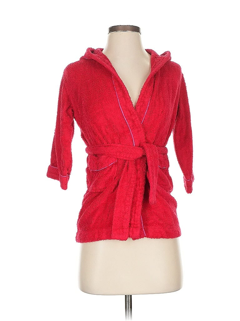 Pre-owned Assorted Brands Cardigan Sweater In Red