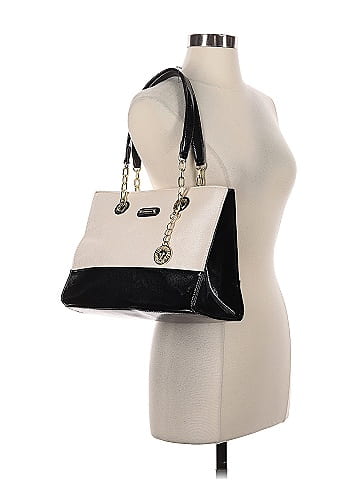 Anne Klein Leather Shoulder Bag (view 2)