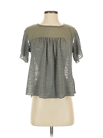 Aeropostale Short Sleeve Blouse (view 1)