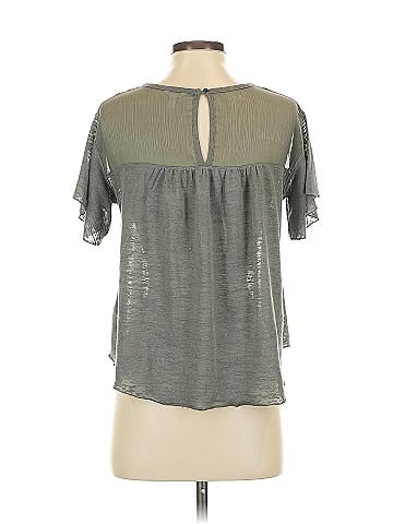 Aeropostale Short Sleeve Blouse (view 2)
