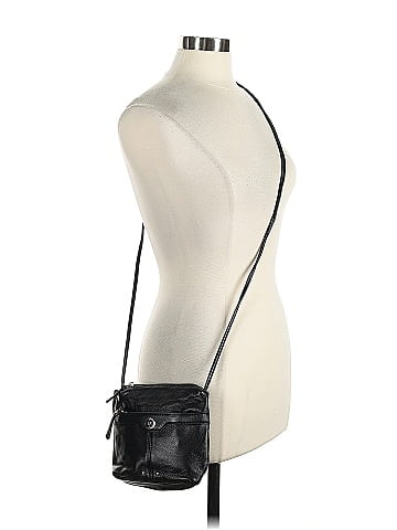 Stone Mountain Leather Crossbody Bag (view 2)