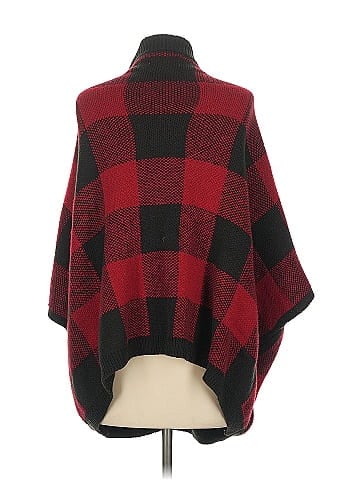Pink Lily Poncho (view 2)