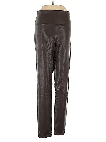 Boston Proper Faux Leather Pants (view 1)