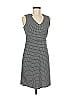 Assorted Brands Chevron-herringbone Gray Casual Dress Size ? - photo 1
