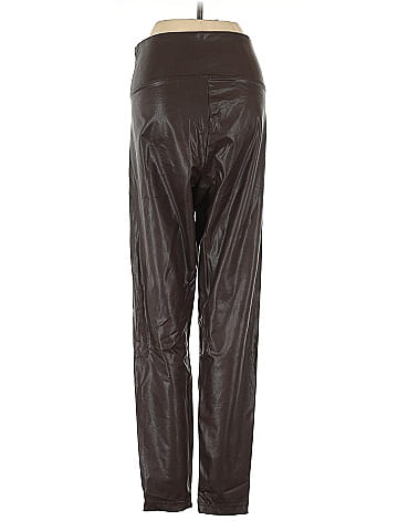 Boston Proper Faux Leather Pants (view 2)