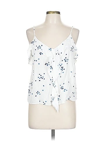 Olivaceous Sleeveless Blouse (view 1)
