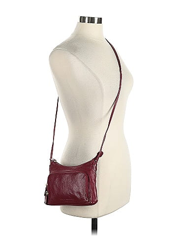 Stone Mountain Leather Crossbody Bag (view 2)