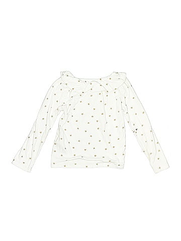 Mini Boden Long Sleeve Top (view 2)