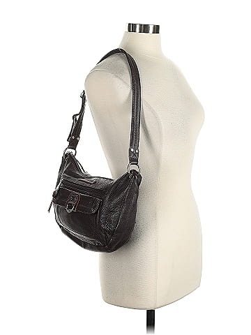 Stone Mountain Leather Shoulder Bag (view 2)