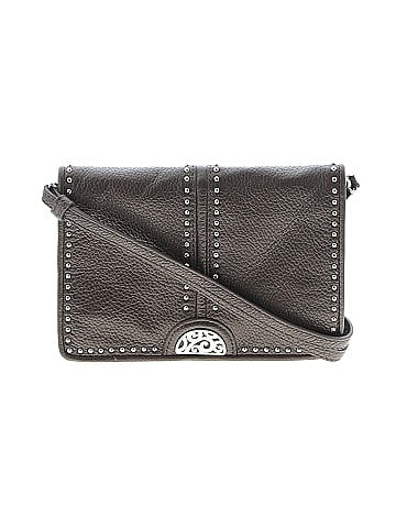 Brighton Leather Crossbody Bag (view 1)