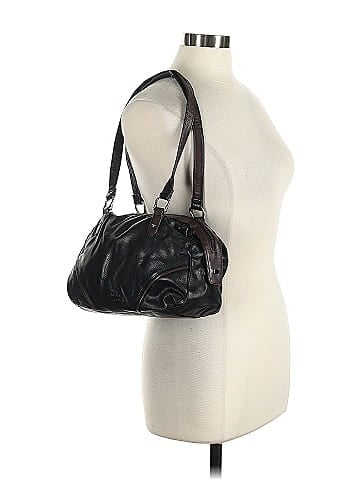 Stone Mountain Leather Shoulder Bag (view 2)