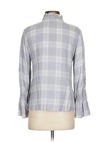 Waverly Grey 3/4 Sleeve Blouse (view 2)
