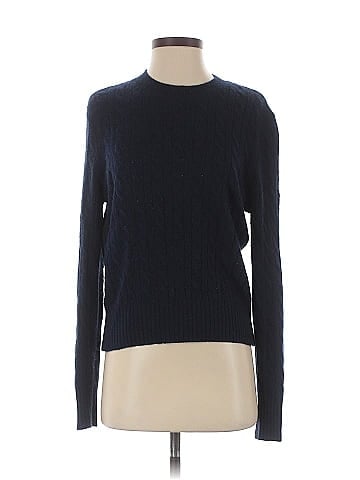 White + Warren Cashmere Pullover Sweater (view 1)