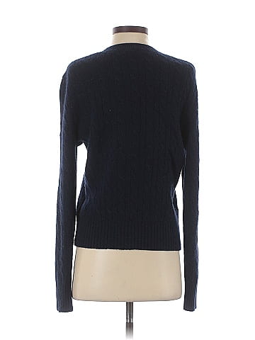 White + Warren Cashmere Pullover Sweater (view 2)