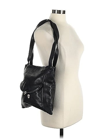 Stone Mountain Leather Shoulder Bag (view 2)