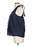 Morrissey Blue Sleeveless Blouse Size 0 - photo 5