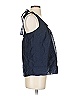 Morrissey Blue Sleeveless Blouse Size 0 - photo 4