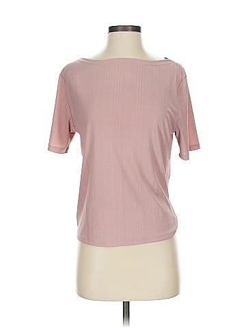 Allegra K Short Sleeve Top (view 1)