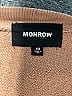 Monrow 100% Cotton Tan Pullover Sweater Size XS - photo 7