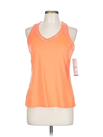 Lucky in Love Active Tank (view 1)