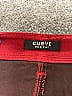 Curve Appeal Burgundy Jeans Size 10 - photo 3