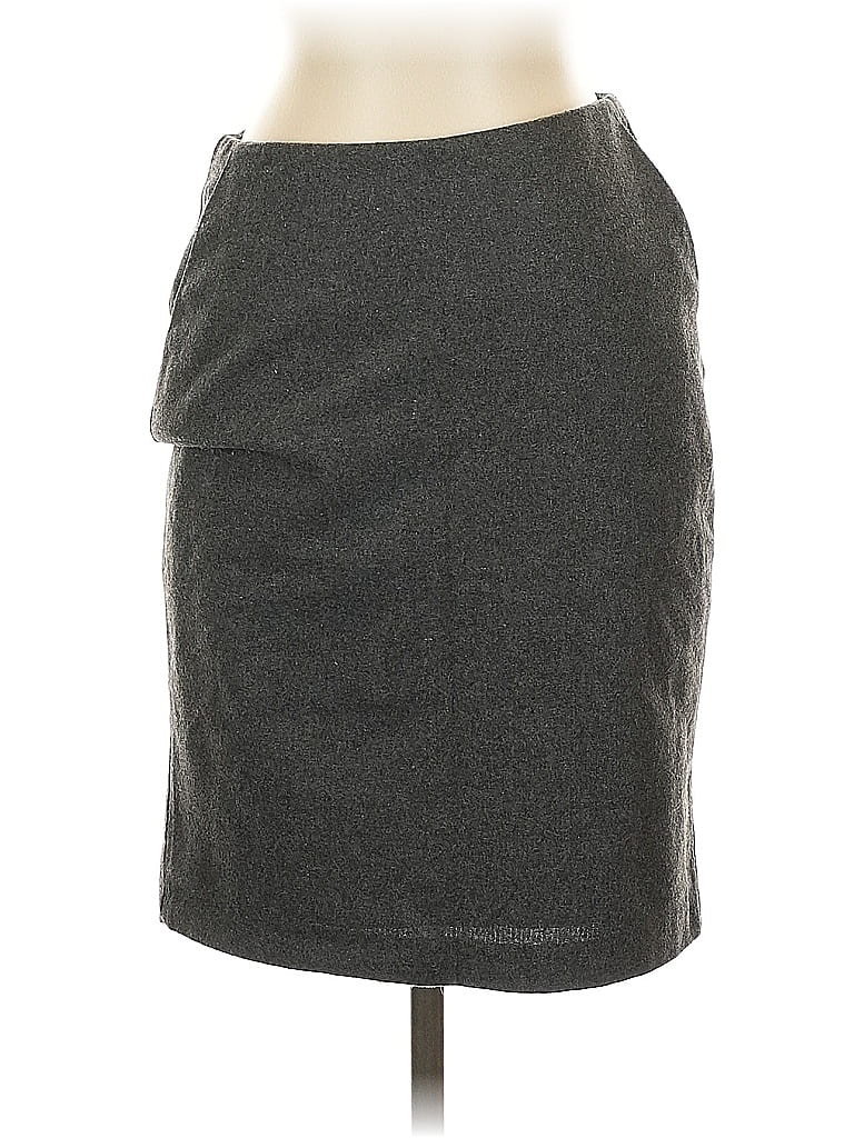 Pre-owned Pins And Needles Formal Skirt In Gray