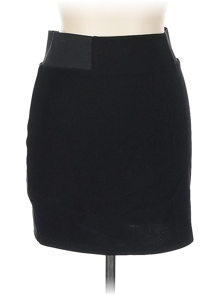 Pre-owned Twenty One Casual Skirt In Black