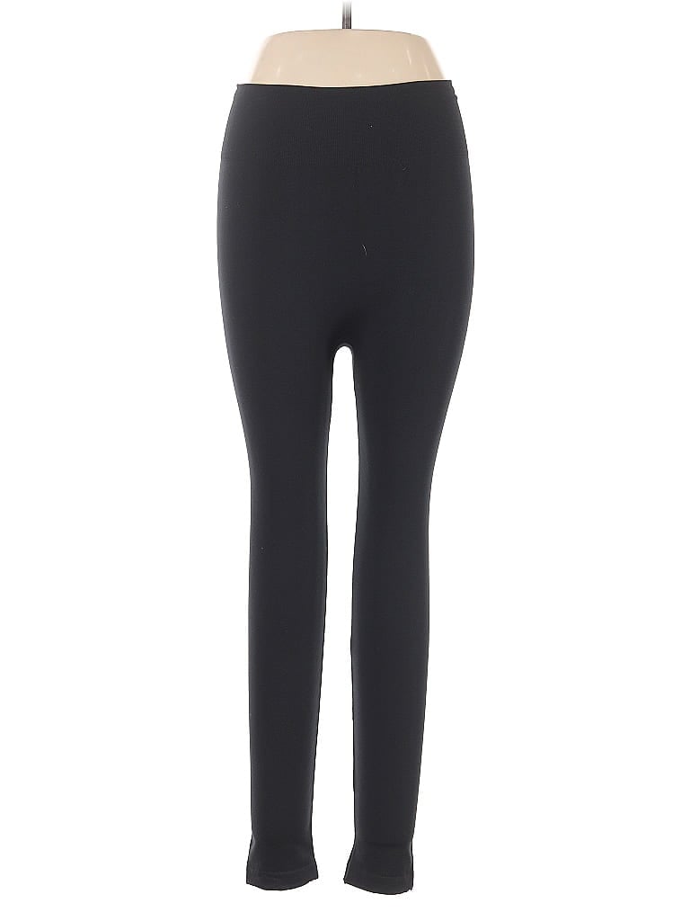 Pre-owned Britt's Knits Active Pants In Black