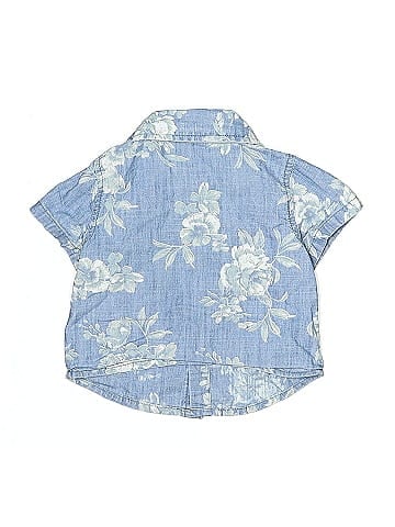 Old Navy Short Sleeve Button-Down Shirt (view 2)