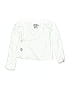 Gerber 100% Cotton White Long Sleeve Top Size Preemie - photo 1