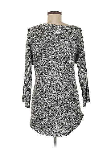 Soho JEANS NEW YORK & COMPANY 3/4 Sleeve Top (view 2)