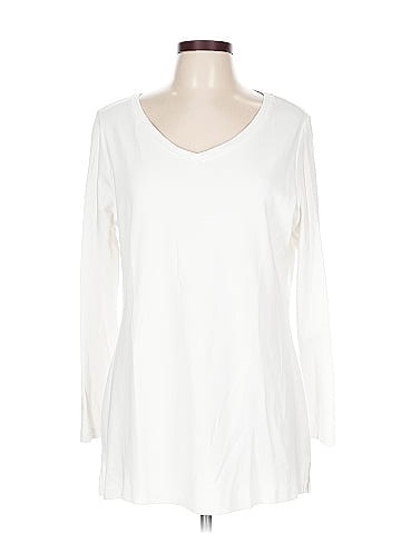 Isaac Mizrahi LIVE! 3/4 Sleeve T-Shirt (view 1)