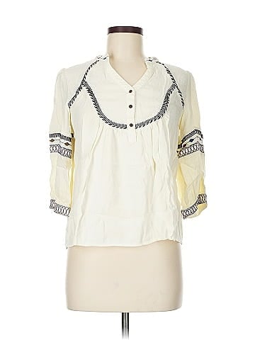 BA&SH 3/4 Sleeve Blouse (view 1)