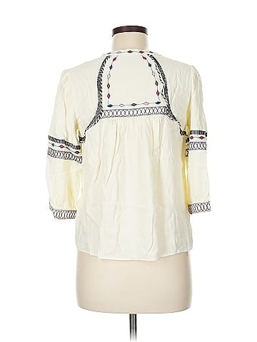 BA&SH 3/4 Sleeve Blouse (view 2)