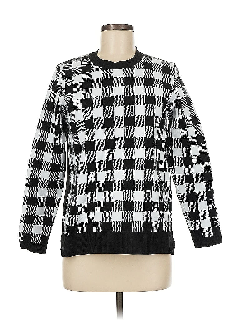 Pre-owned Sandro Pullover Sweater In Black