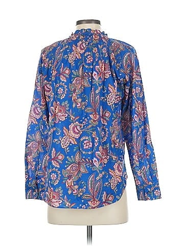 Liberty Art Fabrics for J.Crew Long Sleeve Blouse (view 2)