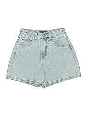White Fox Denim Shorts