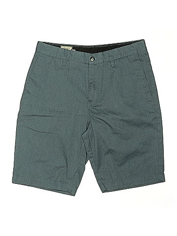 Volcom Khaki Shorts (view 1)